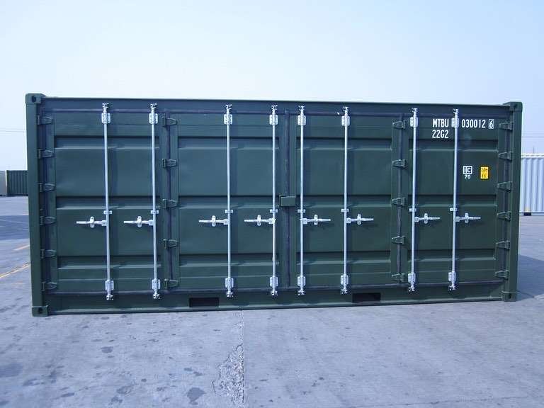 20ft Open Side Container, 20ft One Trip Open Side Container